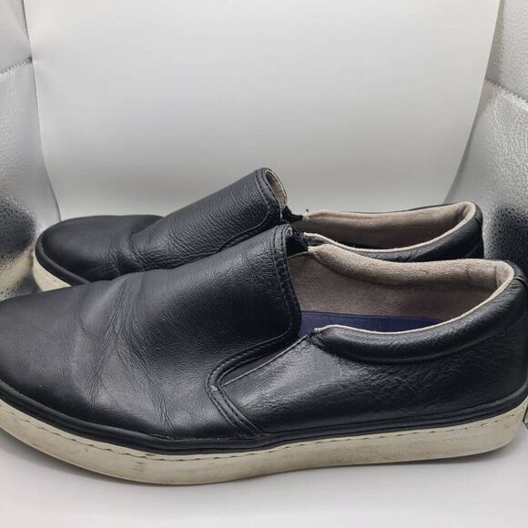 Cole Haan Grand OS Black Leather Casual Slip On Loafers Shoes Men's 10 M - Picture 4 of 7